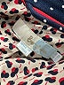 Boden 100% Cotton Polka Dots Blue Blazer Size 10R - photo 6