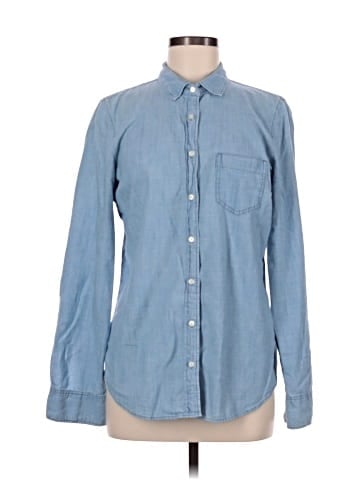J.Crew Mercantile Long Sleeve Button-Down Shirt (view 1)