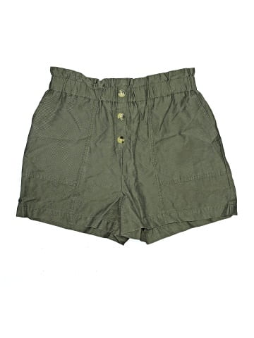 Zara Khaki Shorts (view 1)