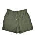 Zara Solid Green Khaki Shorts Size XL - photo 1
