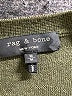 Rag & Bone 100% Wool Black Wool Pullover Sweater Size M - photo 7