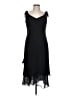 Evan Picone 100% Polyester Black Cocktail Dress Size 10 - photo 1