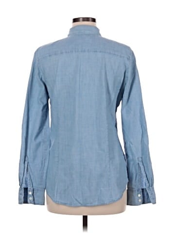 J.Crew Mercantile Long Sleeve Button-Down Shirt (view 2)