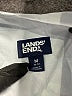 Lands' End Silver Long Sleeve Button-Down Shirt Size M - photo 7
