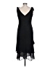 Evan Picone 100% Polyester Black Cocktail Dress Size 10 - photo 2