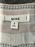 Mine Ivory Sleeveless Blouse Size S - photo 7