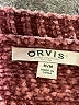 Orvis 100% Polyester Burgundy Pullover Sweater Size M - photo 7