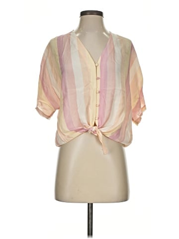 Rails Short Sleeve Blouse (view 1)