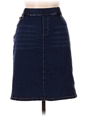 J.Jill Denim Skirt (view 1)