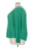 Rafaella Metallic Green Pullover Sweater Size 3X - photo 5