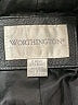 Worthington 100% Leather Black Leather Jacket Size XL - photo 6