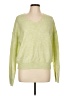 Noelle Green Pullover Sweater Size L (estimated) - photo 1