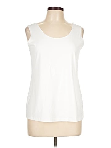 Chico's Sleeveless T-Shirt (view 1)