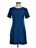 Kimchi Blue 100% Polyester Solid Blue Casual Dress Size XS - photo 1
