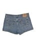 Levi's Blue Denim Shorts Size 9 JR - photo 2