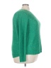 Rafaella Metallic Green Pullover Sweater Size 3X - photo 4