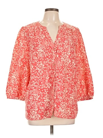 Knox Rose 3/4 Sleeve Blouse (view 1)