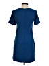 Kimchi Blue 100% Polyester Solid Blue Casual Dress Size XS - photo 2