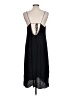 Wilfred Free 100% Polyester Solid Black Casual Dress Size L - photo 2