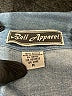 Bali 100% Cotton Blue Short Sleeve Button-Down Shirt Size M - photo 7