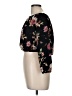 Polly & Esther Black 3/4 Sleeve Blouse Size M - photo 5