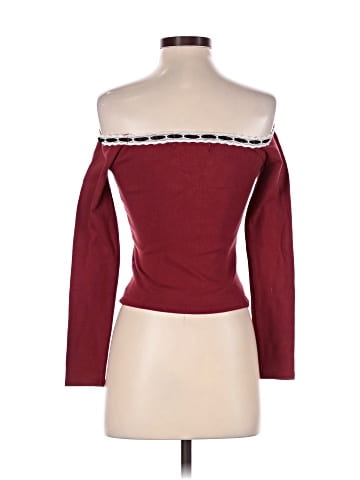 Madden Girl Long Sleeve Top (view 2)