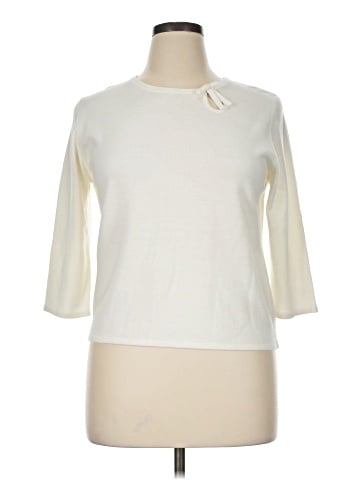 Sag Harbor Pullover Sweater (view 1)