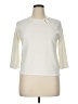 Sag Harbor 100% Acrylic Ivory Pullover Sweater Size XL (petite) - photo 1
