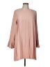 ASOS 100% Polyester Pink Casual Dress Size 12 - photo 1