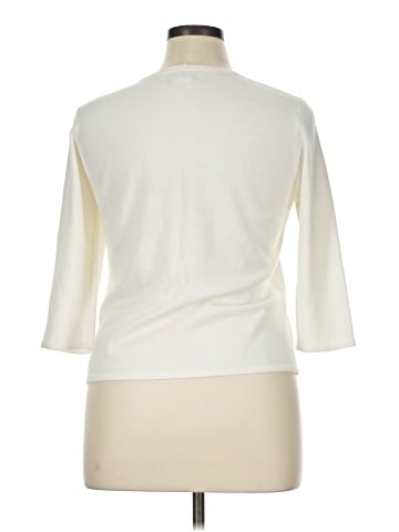 Sag Harbor Pullover Sweater (view 2)