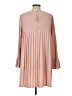 ASOS 100% Polyester Pink Casual Dress Size 12 - photo 2