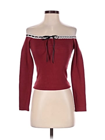 Madden Girl Long Sleeve Top (view 1)