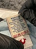 True Religion 100% Cotton Hearts Blue Jeans Size 26 waist - photo 8