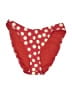 J.Crew Polka Dots Red Swimsuit Bottoms Size S - photo 1