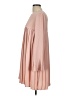 ASOS 100% Polyester Pink Casual Dress Size 12 - photo 5