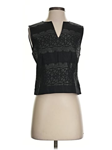 Ganni Sleeveless Blouse (view 1)