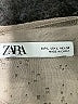 Zara Tan Sleeveless Blouse Size L - photo 7