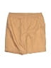 Carter's 100% Cotton Solid Tan Khaki Shorts 18-24 MO / 24 MO - photo 1