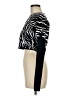 BCBGMAXAZRIA Animal Print Zebra Print Black Pullover Sweater Size M - photo 5