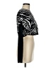 BCBGMAXAZRIA Animal Print Zebra Print Black Pullover Sweater Size M - photo 4