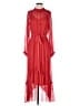 BCBGMAXAZRIA 100% Polyester Polka Dots Red Casual Dress Size M - photo 1