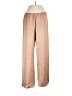 MNG Solid Tan Casual Pants Size L - photo 1