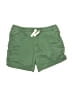 Primark 100% Cotton Solid Green Shorts Size 6 - 7 - photo 1