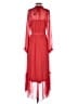 BCBGMAXAZRIA 100% Polyester Polka Dots Red Casual Dress Size M - photo 2