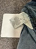 Jessica Simpson Solid Blue Jeans Size 25 waist - photo 5