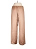 MNG Solid Tan Casual Pants Size L - photo 2
