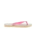 Havaianas Pink Flip Flops Size 7 - 8 - photo 1