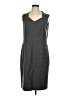 Talbots Gray Casual Dress Size 12 - photo 1