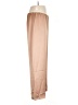 MNG Solid Tan Casual Pants Size L - photo 4
