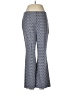 Boden Hearts Blue Dress Pants Size 8 r - photo 1